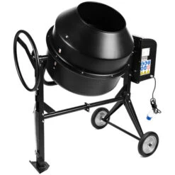 BETONIERA ELETTRICA 200L 900W IMPASTATRICE MISCELATORE CEMENTO SOGI BEM-200 9 BETONIERA ELETTRICA 200L 900W IMPASTATRICE MISCELATORE CEMENTO SOGI BEM-200 -ProSald Italia 9412558 3