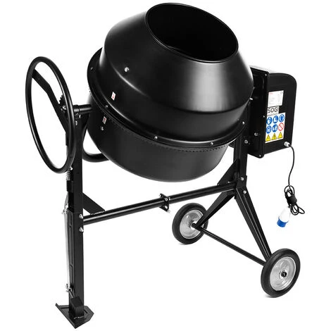 BETONIERA ELETTRICA 200L 900W IMPASTATRICE MISCELATORE CEMENTO SOGI BEM-200 5 BETONIERA ELETTRICA 200L 900W IMPASTATRICE MISCELATORE CEMENTO SOGI BEM-200 - immagine 3