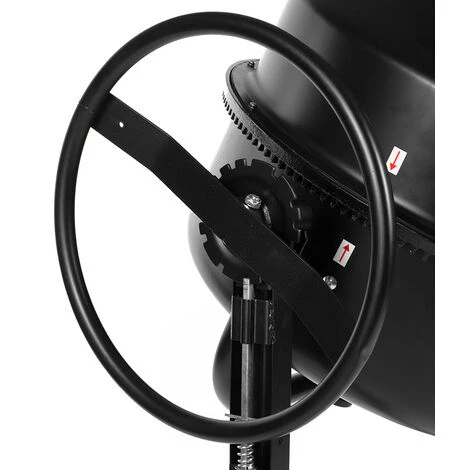 BETONIERA ELETTRICA 200L 900W IMPASTATRICE MISCELATORE CEMENTO SOGI BEM-200 7 BETONIERA ELETTRICA 200L 900W IMPASTATRICE MISCELATORE CEMENTO SOGI BEM-200 - immagine 5