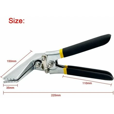 Utensili In Lamiera Strumento Di Piegatura Manuale Multifunzionale Da 6 Pollici Per Piegatrice Dritta Vecchia 4 Utensili In Lamiera Strumento Di Piegatura Manuale Multifunzionale Da 6 Pollici Per Piegatrice Dritta Vecchia - immagine 2