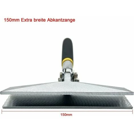 Utensili In Lamiera Strumento Di Piegatura Manuale Multifunzionale Da 6 Pollici Per Piegatrice Dritta Vecchia 5 Utensili In Lamiera Strumento Di Piegatura Manuale Multifunzionale Da 6 Pollici Per Piegatrice Dritta Vecchia - immagine 3