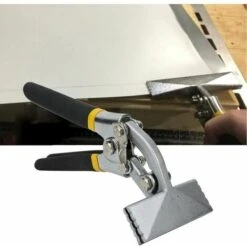 Pinza Per Piegare Lamiere, Pinza Manuale Per Lamiere, Piegatrice Con Impugnatura Antiscivolo, Piegatrice Per Lamiere (curva) -ProSald Italia 94163941 5