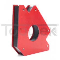 MAGNETE DI SALDATURA 82X120X13mm SQUADRA CALAMITATA
