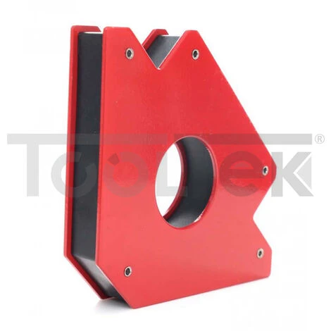 MAGNETE DI SALDATURA 122X190X25mm SQUADRA CALAMITATA 3 MAGNETE DI SALDATURA 122X190X25mm SQUADRA CALAMITATA