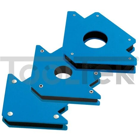 MAGNETE DI SALDATURA 75mm SQUADRA CALAMITA 675214 TOOOLTEK 4 MAGNETE DI SALDATURA 75mm SQUADRA CALAMITA 675214 TOOOLTEK - immagine 2