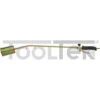 CANNELLO BRUCIATORE A TORCIA A GAS IN OTTONE BECCO Ømm45 40cm -ProSald Italia 94730806 1