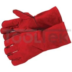 GUANTI PER SALDATURA ANTICALORE IGNIFUGHI SALDATORE LUNGHI