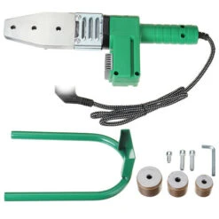 Riscaldamento Elettrico Completamente Automatico Verde Per Saldatrice Per Tubi PB PPR PE PPR 10 Riscaldamento Elettrico Completamente Automatico Verde Per Saldatrice Per Tubi PB PPR PE PPR -ProSald Italia 94920636 4