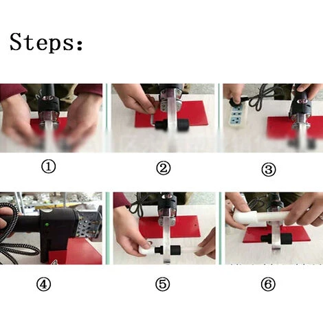 Riscaldamento Elettrico Completamente Automatico Verde Per Saldatrice Per Tubi PB PPR PE PPR 7 Riscaldamento Elettrico Completamente Automatico Verde Per Saldatrice Per Tubi PB PPR PE PPR - immagine 5