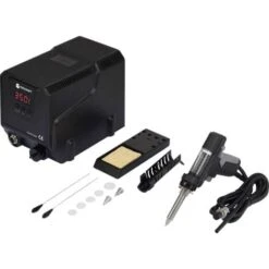 TOOLCRAFT ZD-8925 Stazione Di Dissaldatura Digitale 90 W 160 - 480 °C Incl. Pompa Aspirante Per Dissaldatura