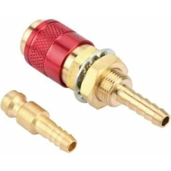 Connettore Rapido Per Gas E Acqua M6 Adattatore Raffreddato Ad Acqua E Gas Per Raccordo Torcia Raccordo Torcia Saldatore (rosso) -ProSald Italia 95757799 3