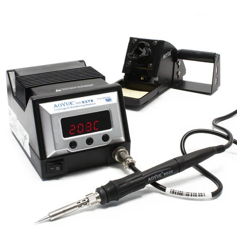 AOYUE Int9378 Serie PRO Stazione Saldante Dispositivo Di Saldatura Multistrumento 3 AOYUE Int9378 Serie PRO Stazione Saldante Dispositivo Di Saldatura Multistrumento