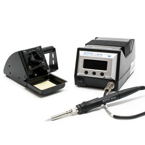 AOYUE Int9378 Serie PRO Stazione Saldante Dispositivo Di Saldatura Multistrumento 4 AOYUE Int9378 Serie PRO Stazione Saldante Dispositivo Di Saldatura Multistrumento - immagine 2
