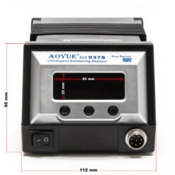 AOYUE Int9378 Serie PRO Stazione Saldante Dispositivo Di Saldatura Multistrumento 9 AOYUE Int9378 Serie PRO Stazione Saldante Dispositivo Di Saldatura Multistrumento -ProSald Italia 9578576 3
