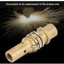 Ugello Portapunte Da 10 Pezzi Accessorio Consumabile Per Saldatura MIG Per Torcia Torcia 15AK, Accessorio Per Saldatura MIG -ProSald Italia 95787468 4