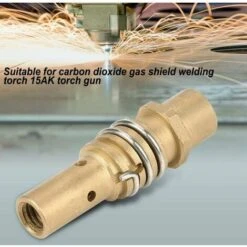 Ugello Portapunte Da 10 Pezzi Accessorio Consumabile Per Saldatura MIG Per Torcia Torcia 15AK, Accessorio Per Saldatura MIG -ProSald Italia 95787468 5