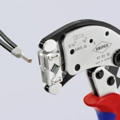 Knipex Twistor16 97 53 18 Pinza Crimpatrice Boccola 0.14 Fino A 16 Mm² -ProSald Italia 9590973 4