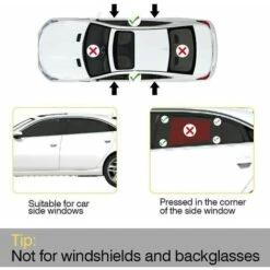 Martello Rompivetro Automatico Martello Di Sicurezza Per Auto, Martelli Di Emergenza Con Rompivetri E Tagliacinture, Strumento Di Salvataggio Portachiavi Portatile 2 Pezzi Nero Bianco ， -ProSald Italia 96191578 4