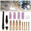 Kit Di Morsetti TIG Da 16 Pezzi WP - 17/18/26 Kit Di Saldatura Per Torcia Con Cappuccio Per Ugello In Ceramica Per Torcia TIG -ProSald Italia 96204084 1