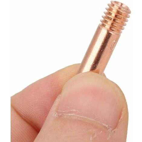 LITZEE 20Pcs Kit Di Saldatura MIG MAG Saldatura Rame Contatto Punta Punta Per 15AK MIG MAG Torcia Di Saldatura Consumabili (1.0) 5 LITZEE 20Pcs Kit Di Saldatura MIG MAG Saldatura Rame Contatto Punta Punta Per 15AK MIG MAG Torcia Di Saldatura Consumabili (1.0) - immagine 3