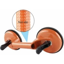 LITZEE Ventosa Un Set Di 2 Ventose In Vetro In Alluminio Con Potenza Di Aspirazione Orizzontale 100 Kg E Potenza Di Aspirazione Verticale 85 Kg Ventose Per Vetro Con Doppia Ventosa Arancione 9 LITZEE Ventosa Un Set Di 2 Ventose In Vetro In Alluminio Con Potenza Di Aspirazione Orizzontale 100 Kg E Potenza Di Aspirazione Verticale 85 Kg Ventose Per Vetro Con Doppia Ventosa Arancione -ProSald Italia 96300277 3