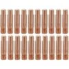 LITZEE 20Pcs Kit Di Saldatura MIG MAG Saldatura Rame Contatto Punta Punta Per 15AK MIG MAG Torcia Di Saldatura Consumabili (0.8) 1 LITZEE 20Pcs Kit Di Saldatura MIG MAG Saldatura Rame Contatto Punta Punta Per 15AK MIG MAG Torcia Di Saldatura Consumabili (0.8) -ProSald Italia 96300346 1