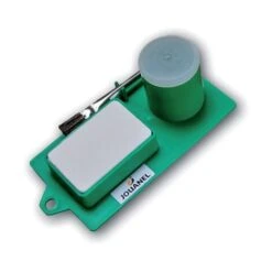 Pietra Per Saldare 80 X 50 X 20 Mm + Pennello + Base Antiscivolo JOUANEL - JSOU-480014