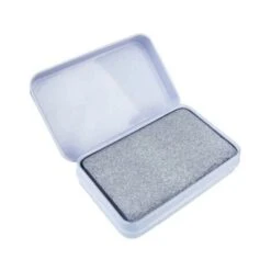 Pietra 2 In 1 Per Pulizia E Stagnatura JOUANEL - Per Punte Di Saldatori - In Scatola Di Metallo - PAE