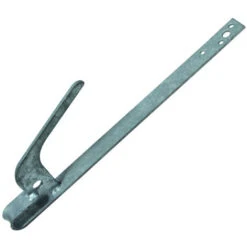 Gancio Di Sicurezza Piatto DIMOS Zincato - Lg 600 Mm - 31316