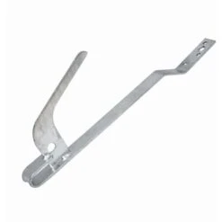 Gancio Di Sicurezza Zincato A Forma Di Cono DIMOS - 460 X 150 X 30 Mm - 1692853