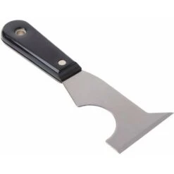 5 In 1 Raschietto Utensili Per Spatola Spackle Rod Strumento Di Rimozione Vernice Remover Knife Painter Tool Apriscatole Per Carta Da Parati In Legno Raschietto Strumento Di Pittura