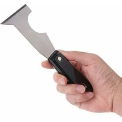 5 In 1 Raschietto Utensili Per Spatola Spackle Rod Strumento Di Rimozione Vernice Remover Knife Painter Tool Apriscatole Per Carta Da Parati In Legno Raschietto Strumento Di Pittura -ProSald Italia 97073948 3