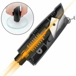 Martelli Di Sicurezza Per Auto, Martello Di Sicurezza Per Auto, Rompivetro Per Auto, Rompivetro Con Tagliacinture, Per Aprire I Finestrini Dell'auto In Caso Di Emergenza -ProSald Italia 97075707 3