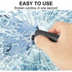 Martelli Di Sicurezza Per Auto, Martello Di Sicurezza Per Auto, Rompivetro Per Auto, Rompivetro Con Tagliacinture, Per Aprire I Finestrini Dell'auto In Caso Di Emergenza -ProSald Italia 97075707 5