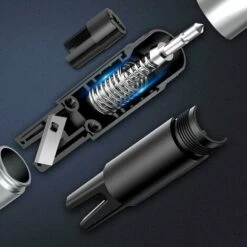 Strumento Di Sicurezza Per Autobus Rompivetro Per Auto Di Emergenza Martello Di Sicurezza Per Veicoli Martello Di Fuga Strumento Per Martello Di Salvataggio Martello Per Cintura Di Sicurezza Per Auto 11 Strumento Di Sicurezza Per Autobus Rompivetro Per Auto Di Emergenza Martello Di Sicurezza Per Veicoli Martello Di Fuga Strumento Per Martello Di Salvataggio Martello Per Cintura Di Sicurezza Per Auto -ProSald Italia 97075961 5