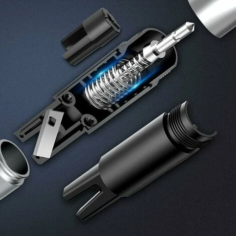 Strumento Di Sicurezza Per Autobus Rompivetro Per Auto Di Emergenza Martello Di Sicurezza Per Veicoli Martello Di Fuga Strumento Per Martello Di Salvataggio Martello Per Cintura Di Sicurezza Per Auto 7 Strumento Di Sicurezza Per Autobus Rompivetro Per Auto Di Emergenza Martello Di Sicurezza Per Veicoli Martello Di Fuga Strumento Per Martello Di Salvataggio Martello Per Cintura Di Sicurezza Per Auto - immagine 5