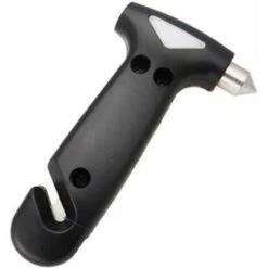 Martello Di Emergenza Martello Per Vetri Martello Di Salvataggio Martello Di Salvataggio Automobilistico Martello Di Salvataggio Per Auto Taglierina Per Cintura Di Sicurezza Nera