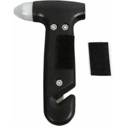 Martello Di Emergenza Martello Per Vetri Martello Di Salvataggio Martello Di Salvataggio Automobilistico Martello Di Salvataggio Per Auto Taglierina Per Cintura Di Sicurezza Nera -ProSald Italia 97077033 4