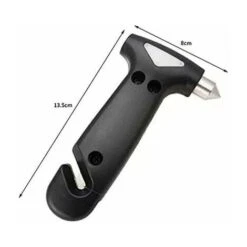 Martello Di Emergenza Martello Per Vetri Martello Di Salvataggio Martello Di Salvataggio Automobilistico Martello Di Salvataggio Per Auto Taglierina Per Cintura Di Sicurezza Nera -ProSald Italia 97077033 5