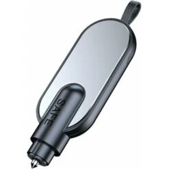 Martello Di Sicurezza Per Auto, Rompivetro Con Taglierina Per Cintura Di Sicurezza - Martello Per Vetri Per Finestrini Automatici In Metallo Strumento Di Fuga Emergente Per Autosoccorso