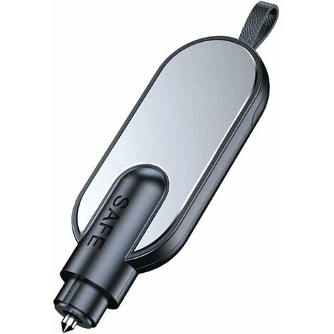 Martello Di Sicurezza Per Auto, Rompivetro Con Taglierina Per Cintura Di Sicurezza - Martello Per Vetri Per Finestrini Automatici In Metallo Strumento Di Fuga Emergente Per Autosoccorso 3 Martello Di Sicurezza Per Auto, Rompivetro Con Taglierina Per Cintura Di Sicurezza - Martello Per Vetri Per Finestrini Automatici In Metallo Strumento Di Fuga Emergente Per Autosoccorso