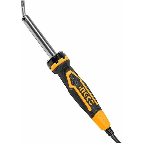 Saldatore A Stagno Punta Piegata Piatta INGCO 60W Professionale Elettrico Con Base Di Appoggio 4 Saldatore A Stagno Punta Piegata Piatta INGCO 60W Professionale Elettrico Con Base Di Appoggio - immagine 2
