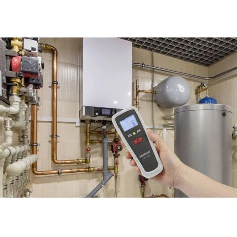 VOLTCRAFT CO-700 Misuratore Monossido Di Carbonio 0 - 1000 Ppm 7 VOLTCRAFT CO-700 Misuratore Monossido Di Carbonio 0 - 1000 Ppm - immagine 5