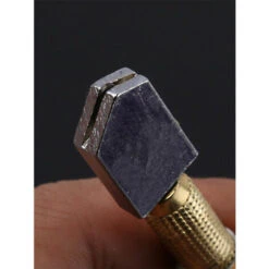 Utensili Per Il Taglio Del Vetro Da 5 Pezzi, Tagliavetro Professionale Con Manico In Metallo Per Tagliare Vetri Spessi E Piastrelle. -ProSald Italia 98115304 5