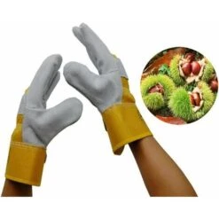 Guanti Spessi Manipolazione Corta Ciclismo Saldatura Giardino Giardinaggio -ProSald Italia 98116962 3