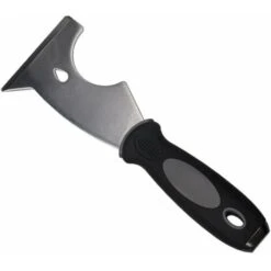 Spatola 7 In 1 Manico In Plastica Spatola In Acciaio Inossidabile Raschietto Multifunzione Pala Intonaco Da Parete Strumento Per La Costruzione Di Pittura