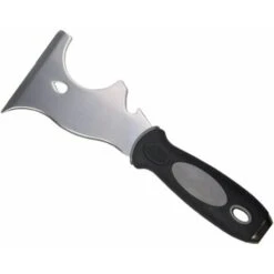 Spatola 7 In 1 Manico In Plastica Spatola In Acciaio Inossidabile Raschietto Multifunzione Pala Intonaco Da Parete Strumento Per La Costruzione Di Pittura -ProSald Italia 98121379 4