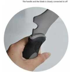 Spatola 7 In 1 Manico In Plastica Spatola In Acciaio Inossidabile Raschietto Multifunzione Pala Intonaco Da Parete Strumento Per La Costruzione Di Pittura -ProSald Italia 98121379 5