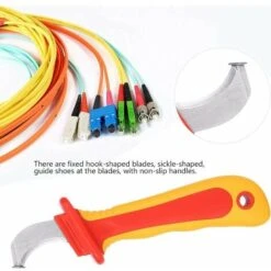 Coltello Da Elettricista Isolato A Punta Dritta Da 1000 V. Tagliacavi Rapido Antimagnetico -ProSald Italia 98122161 3