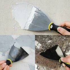 Spatole Per Stucco, 6 Coltelli Per Stucco Con Manici Antiscivolo, Coltelli Per Gesso, Decalcomanie Per Stucco, Carta Da Parati, Vernice, Argento, 23 Mm, 50 Mm, 75 Mm, 100 Mm, 120 Mm, 150 Mm -ProSald Italia 98126225 3